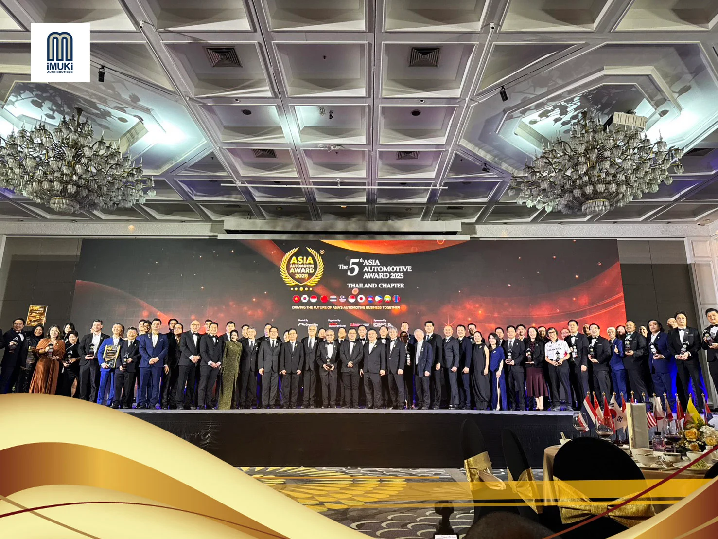 ไอมูกิกับรางวัล Asia Automotive Award 2025